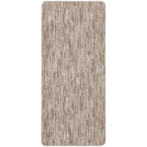 Washable Mat and Runners Abstract Design - 67X150 cm / Beige - Rugs