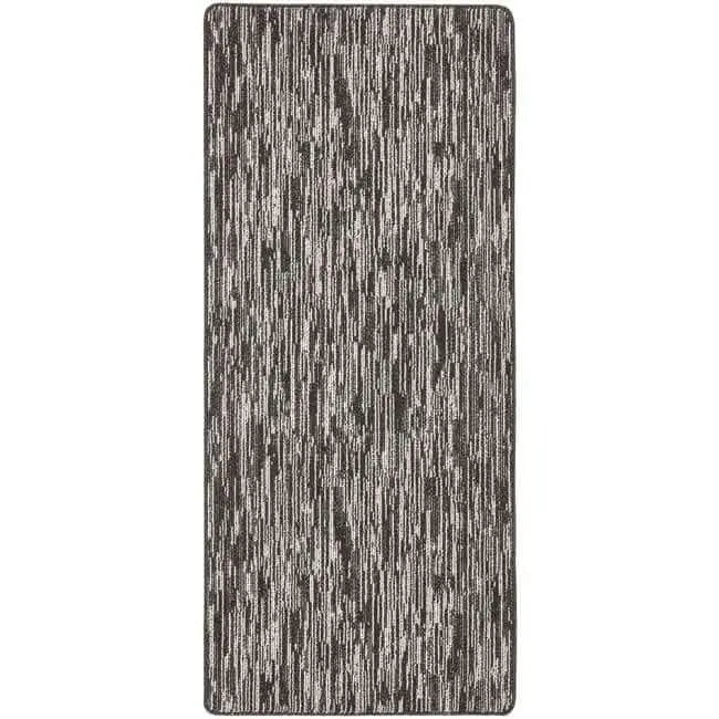 Washable Mat and Runners Abstract Design - 67X150 cm / Dark Grey - Rugs