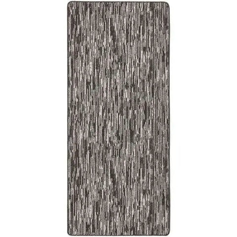 Washable Mat and Runners Abstract Design - 67X150 cm / Dark Grey - Rugs