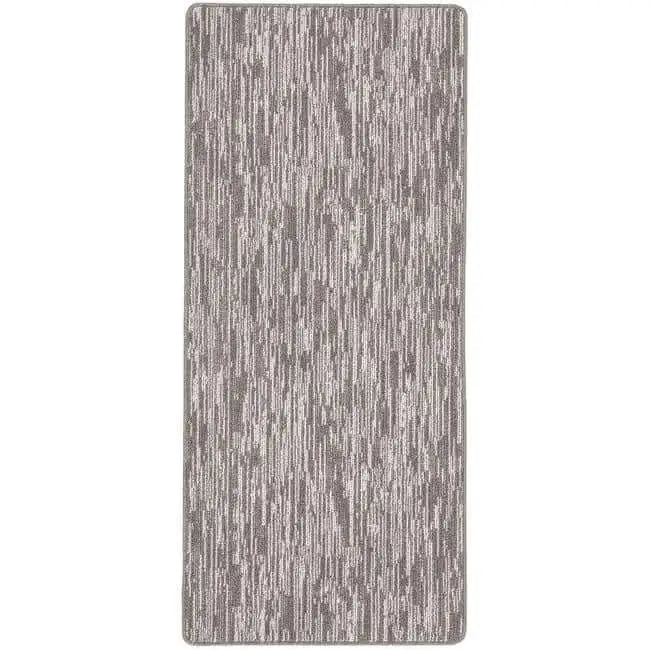 Washable Mat and Runners Abstract Design - 67X150 cm / Grey - Rugs