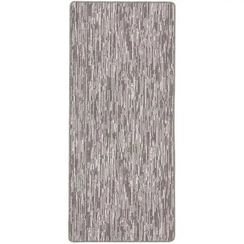 Washable Mat and Runners Abstract Design - 67X150 cm / Grey - Rugs