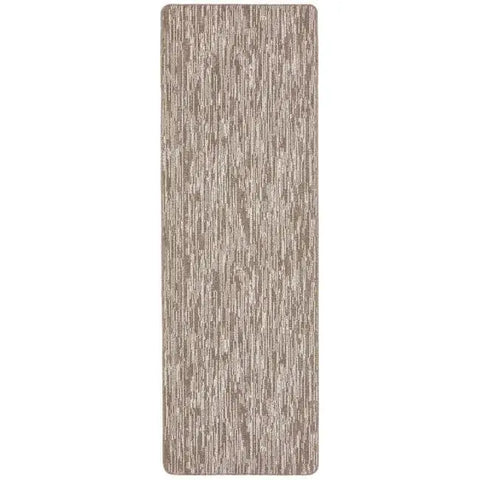Washable Mat and Runners Abstract Design - 67X200 cm / Beige - Rugs