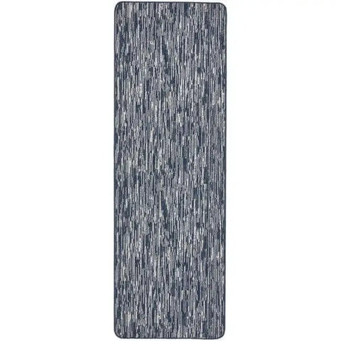 Washable Mat and Runners Abstract Design - 67X200 cm / Blue - Rugs