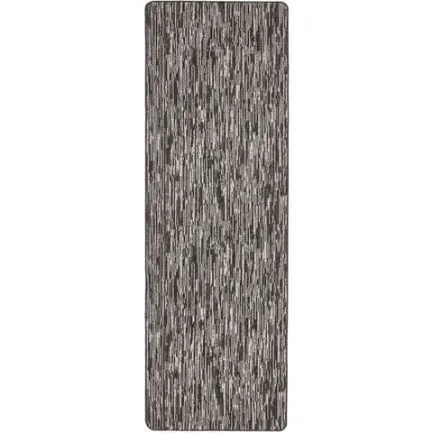 Washable Mat and Runners Abstract Design - 67X200 cm / Dark Grey - Rugs