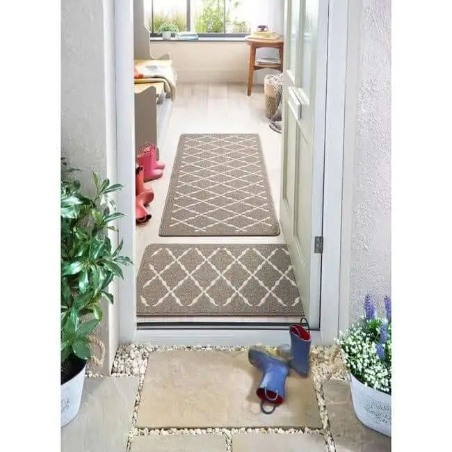 Washable Mat and Runners Diamond - Rugs