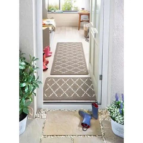 Washable Mat and Runners Diamond - Rugs