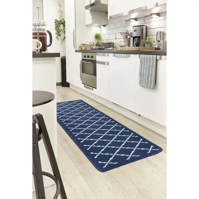 Washable Mat and Runners Diamond - Rugs