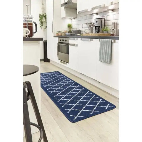 Washable Mat and Runners Diamond - Rugs