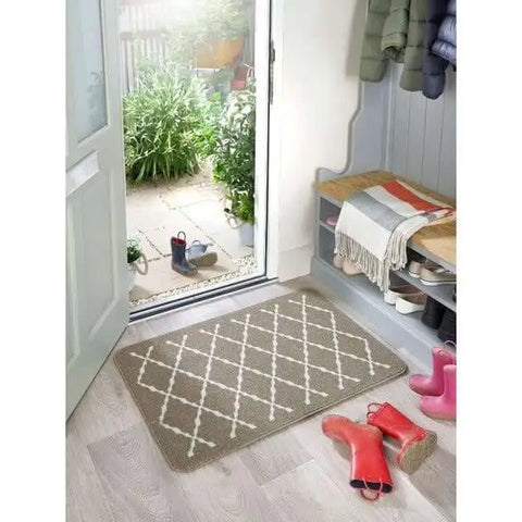 Washable Mat and Runners Diamond - Rugs