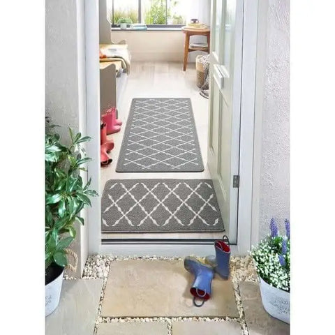 Washable Mat and Runners Diamond - Rugs