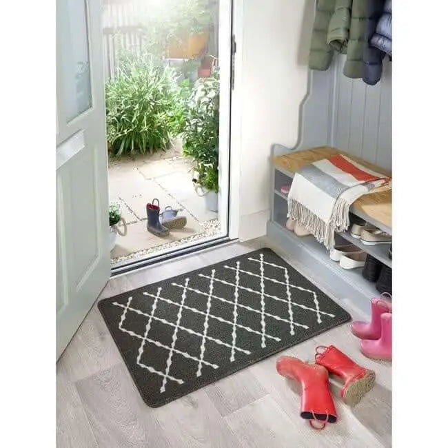 Washable Mat and Runners Diamond - Rugs