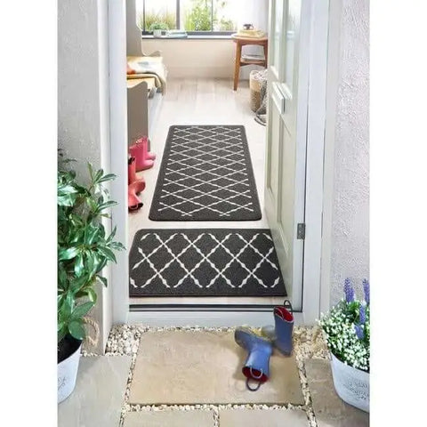 Washable Mat and Runners Diamond - Rugs