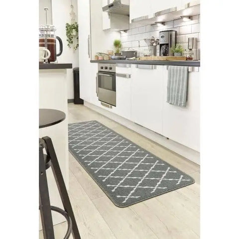 Washable Mat and Runners Diamond - Rugs