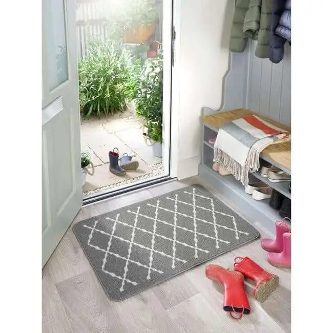 Washable Mat and Runners Diamond - Rugs