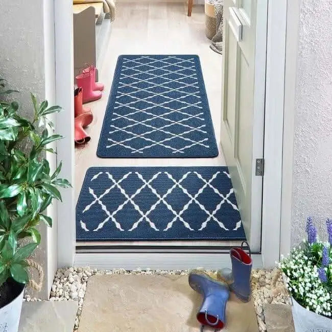 Washable Mat and Runners Diamond - Rugs