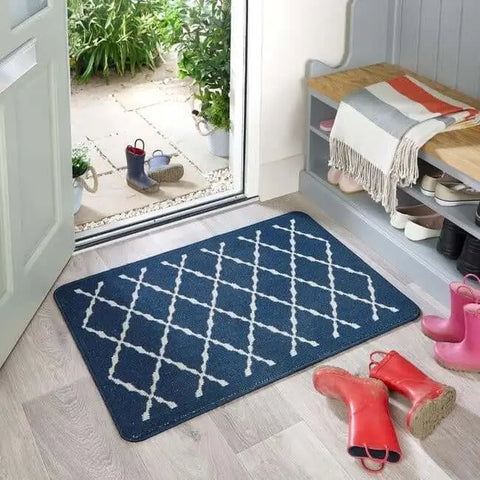 Washable Mat and Runners Diamond - Rugs