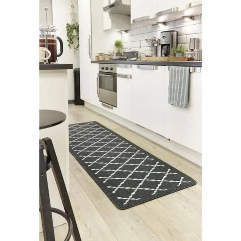 Washable Mat and Runners Diamond - Rugs