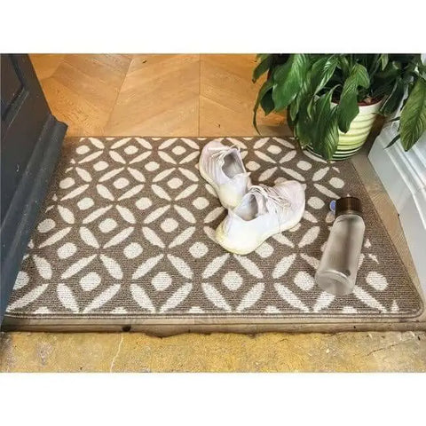 Washable Mat and Runners Geometric Design - Rugs