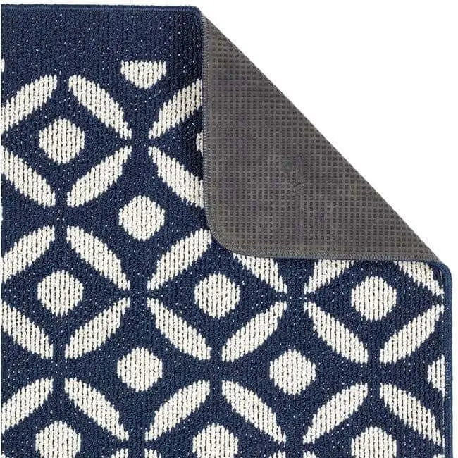 Washable Mat and Runners Geometric Design - Rugs