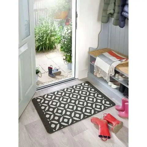 Washable Mat and Runners Geometric Design - Rugs