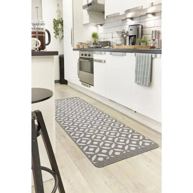 Washable Mat and Runners Geometric Design - Rugs