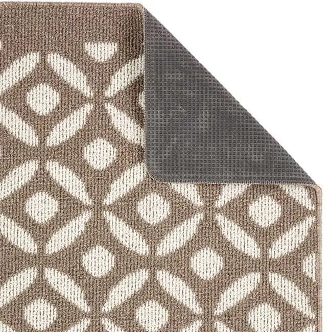 Washable Mat and Runners Geometric Design - Rugs