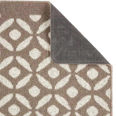 Washable Mat and Runners Geometric Design - Rugs
