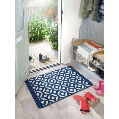 Washable Mat and Runners Geometric Design - Rugs