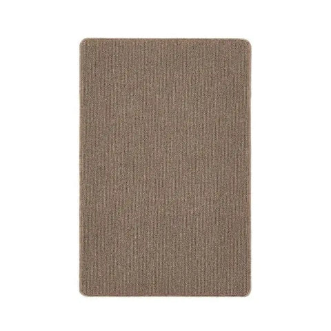 Washable Mat and Runners Plain Design - 50X80 cm / Brown - Rugs