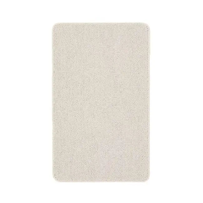 Washable Mat and Runners Plain Design - 50X80 cm / Cream - Rugs
