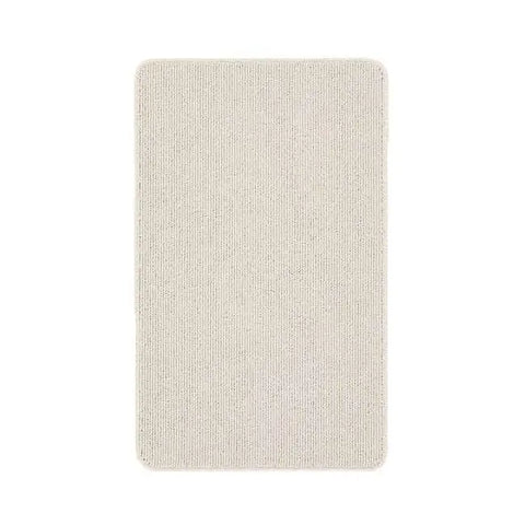 Washable Mat and Runners Plain Design - 50X80 cm / Cream - Rugs