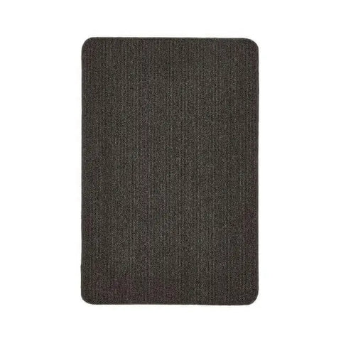 Washable Mat and Runners Plain Design - 50X80 cm / Dark Grey - Rugs