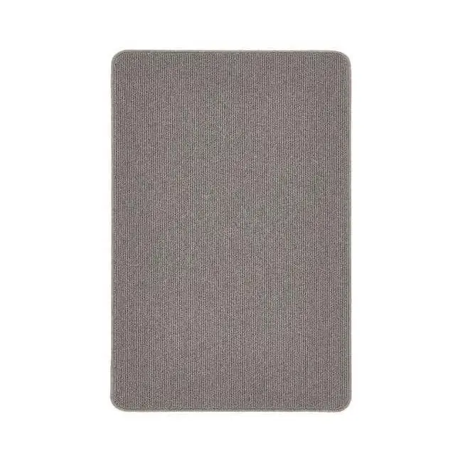 Washable Mat and Runners Plain Design - 50X80 cm / Grey - Rugs