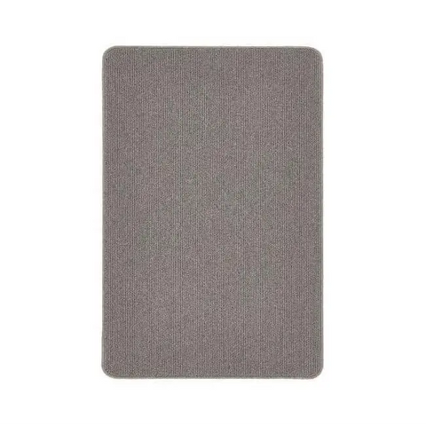 Washable Mat and Runners Plain Design - 50X80 cm / Grey - Rugs