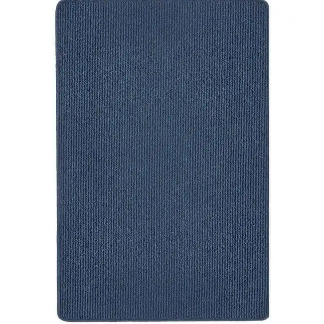 Washable Mat and Runners Plain Design - 67X100 cm / Blue - Rugs