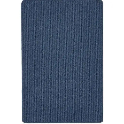 Washable Mat and Runners Plain Design - 67X100 cm / Blue - Rugs