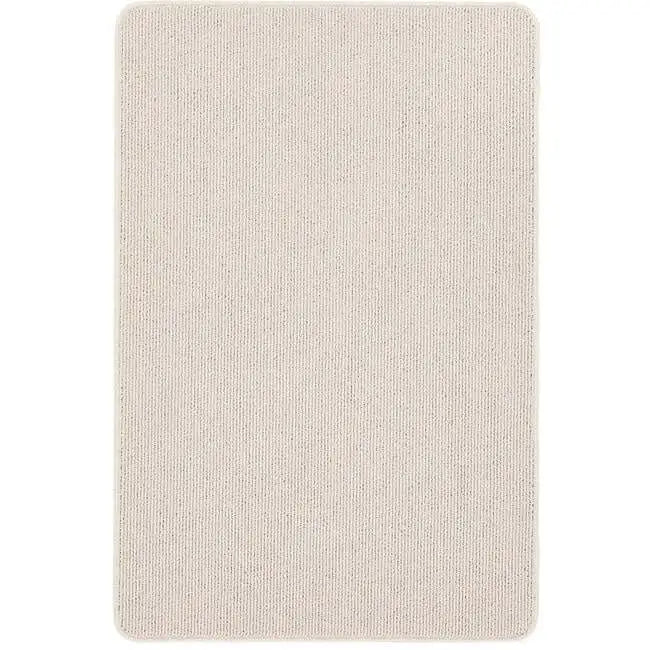 Washable Mat and Runners Plain Design - 67X100 cm / Cream - Rugs