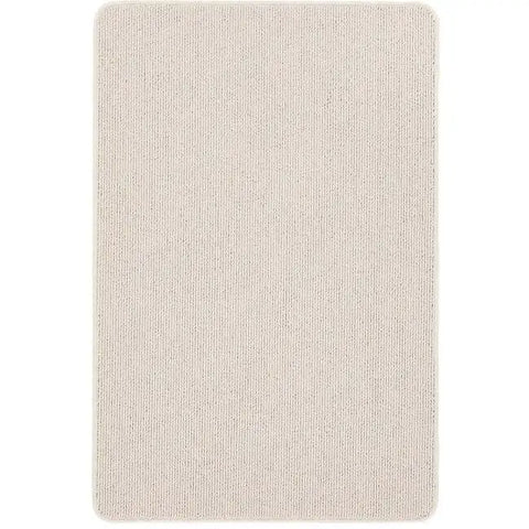 Washable Mat and Runners Plain Design - 67X100 cm / Cream - Rugs