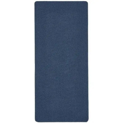 Washable Mat and Runners Plain Design - 67X150 cm / Blue - Rugs