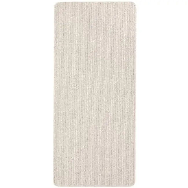 Washable Mat and Runners Plain Design - 67X150 cm / Cream - Rugs