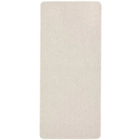Washable Mat and Runners Plain Design - 67X150 cm / Cream - Rugs
