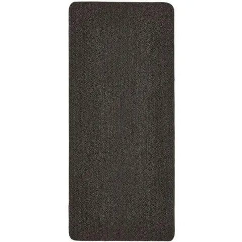 Washable Mat and Runners Plain Design - 67X150 cm / Dark Grey - Rugs