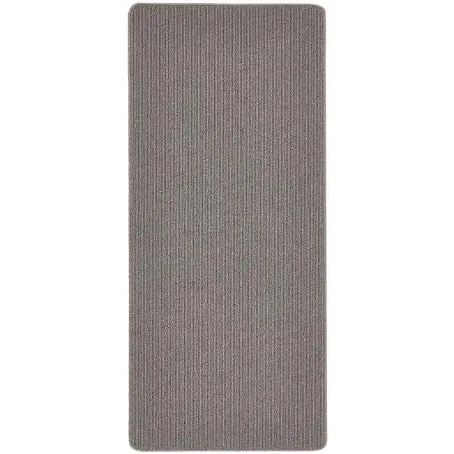 Washable Mat and Runners Plain Design - 67X150 cm / Grey - Rugs