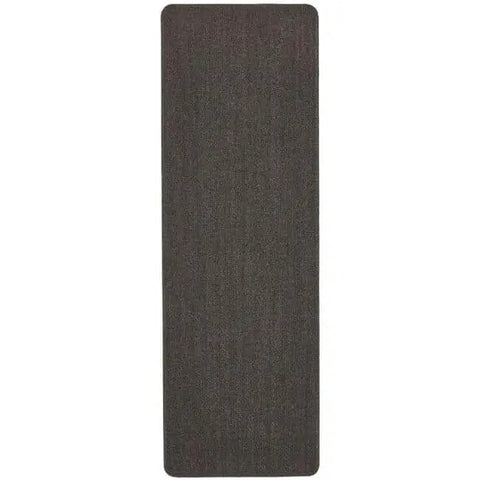 Washable Mat and Runners Plain Design - 67X200 cm / Dark Grey - Rugs