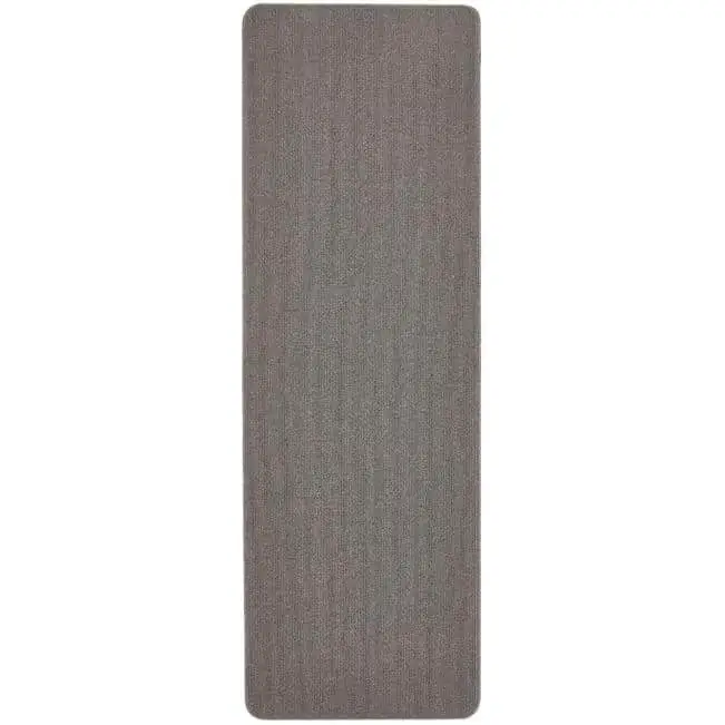 Washable Mat and Runners Plain Design - 67X200 cm / Grey - Rugs
