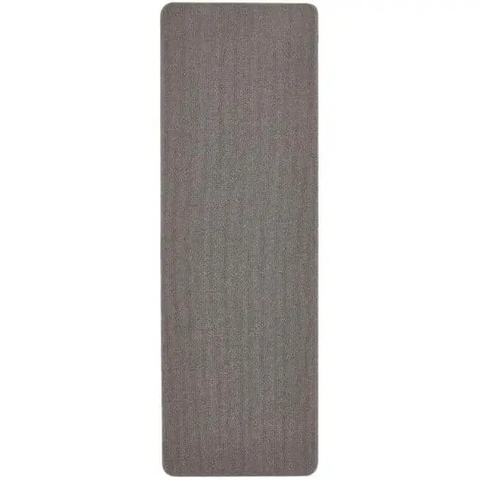 Washable Mat and Runners Plain Design - 67X200 cm / Grey - Rugs
