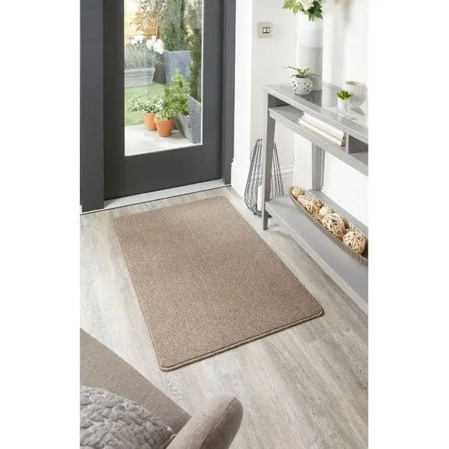 Washable Mat and Runners Plain Design - Rugs