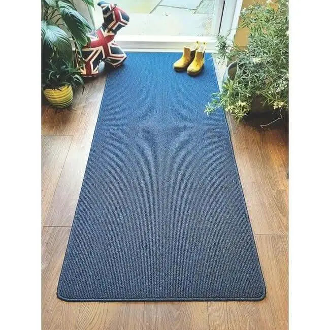Washable Mat and Runners Plain Design - Rugs