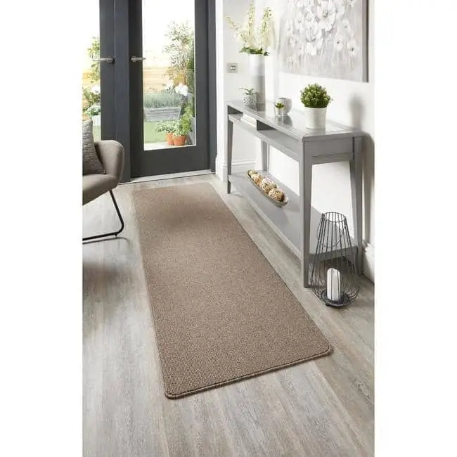 Washable Mat and Runners Plain Design - Rugs