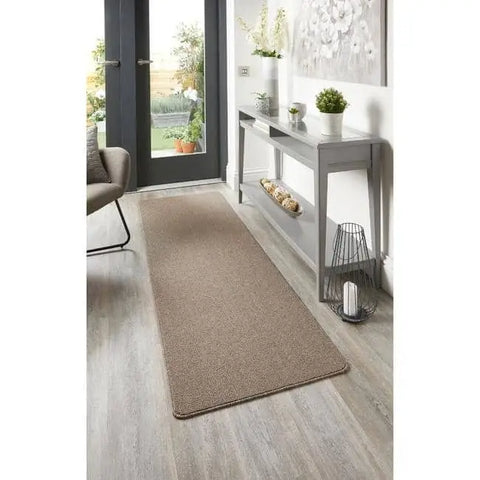 Washable Mat and Runners Plain Design - Rugs